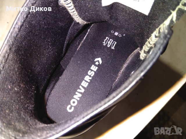 Converse маратонки №42 стелка 27см, снимка 5 - Маратонки - 43076786