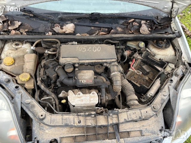 Ford Fiesta 1.4 TDCI 2007 товарен, снимка 9 - Автомобили и джипове - 53384304