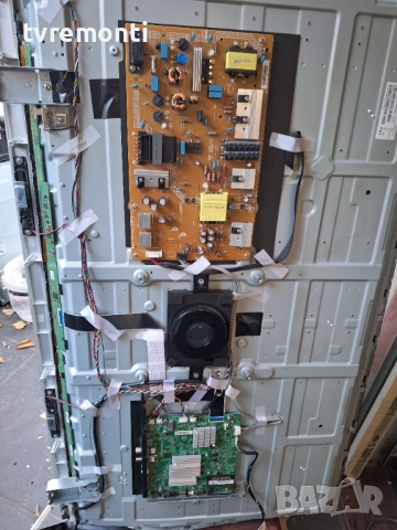 подсветка, от дисплей TPT490F2-FN02.S rev.sc01b от телевизор PHILIPS Модел 49PUS6482/12, снимка 3 - Части и Платки - 52263834