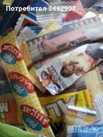 Захарчета за колекция, снимка 2 - Колекции - 40619070