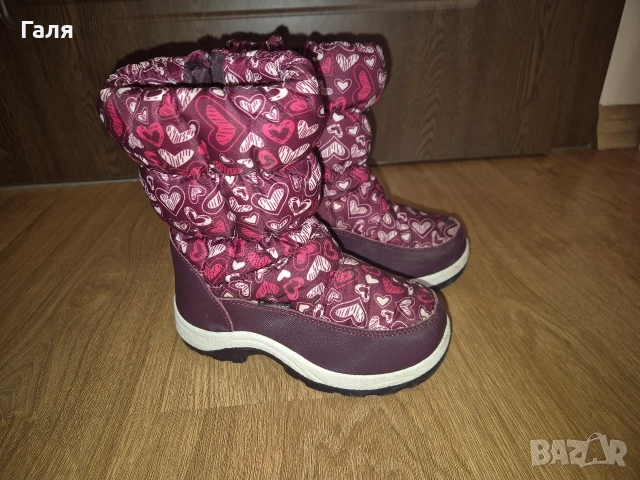 Топли ботушки за момиче