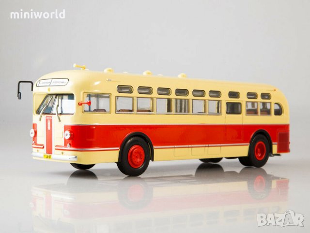 ЗиС 154 градски автобус 1946 - мащаб 1:43 на Наши Автобуси модела е нов в блистер, снимка 2 - Колекции - 28268974
