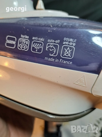 безкабелна ютия Tefal Freemove max 29/3, снимка 9 - Ютии - 52424242