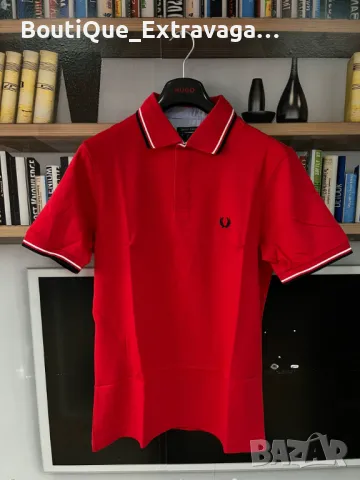 Мъжки тениски Fred Perry Polo  !!!, снимка 12 - Тениски - 36434600