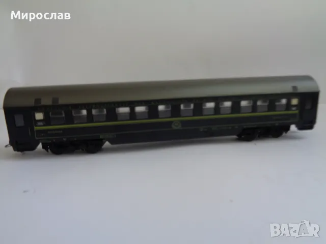 FLEISCHMANN H0 1/87 ПЪТНИЧЕСКИ ВАГОН ВЛАК ВЛАКЧЕ ЖП, снимка 2 - Влакчета, самолети, хеликоптери - 47311334