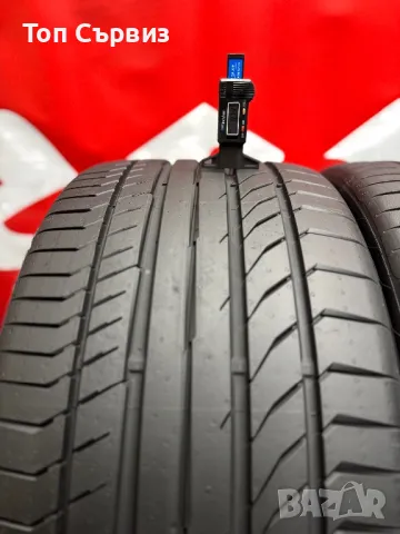 285 35 20, Летни гуми, Continental ContiSportContact5P, 2 броя, снимка 4 - Гуми и джанти - 49681313