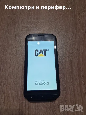 МОБИЛЕН ТЕЛЕФОН CAT S31 DUAL SIM, снимка 3 - Други - 49250918
