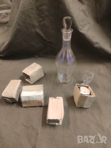 Продавам сервиз за ракия Белослав. Нов ., снимка 7 - Чаши - 43723115