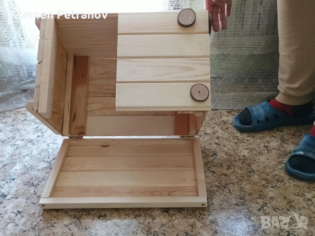 Удобна къщичка за домашни любимци, снимка 2 - За котки - 52925945