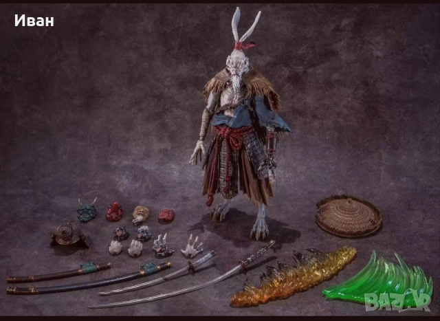  FuRay Planet Series MU-FP004 Мечоносец Мумей, снимка 8 - Фигурки - 53375903