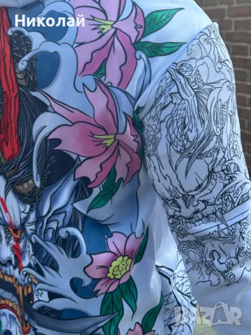 Унисекс худи в два цвята, снимка 4 - Суичъри - 47630479