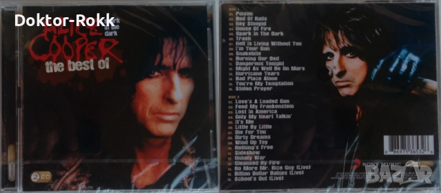 Alice Cooper - оригинални и неофициални дискове, снимка 4 - CD дискове - 51827769