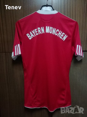 Bayern Munich Adidas оригинална тениска фланелка Байерн Мюнхен размер S 2009/2010 , снимка 2 - Тениски - 43482288