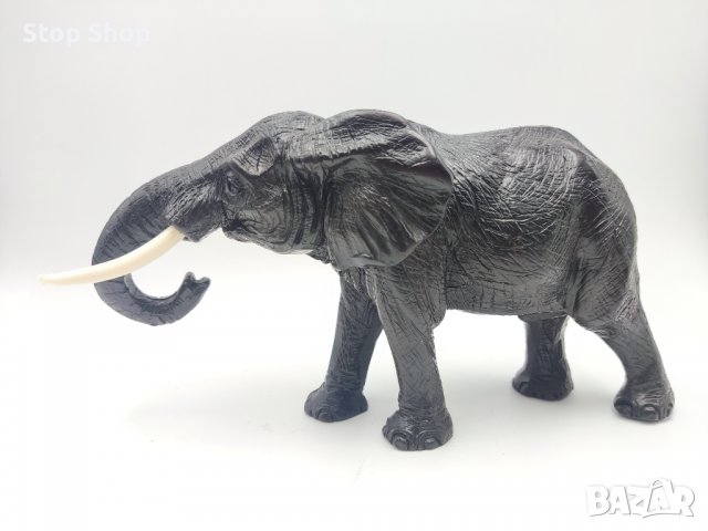 Слон от Корал Индонезия , снимка 2 - Статуетки - 38097127