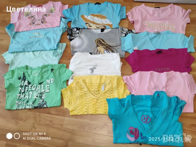 Дамски тениски ,блузи,потници ,поли ,панталони