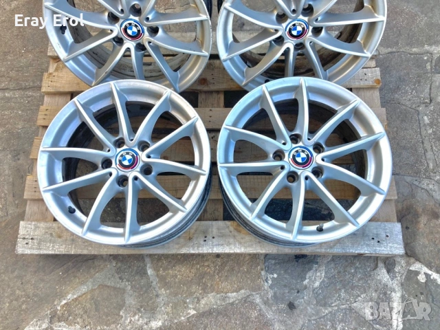 17 джанти 5х120 BMW (X3 F25 X4 F26) F10 F20 F30 E36 E46 E90 E91 Е92 X1 5х120 БМВ Оригинал Style 304, снимка 5 - Гуми и джанти - 53332399