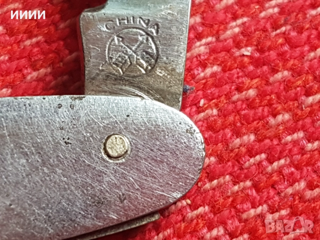 Ножка с 2 остриета , снимка 3 - Антикварни и старинни предмети - 52866067