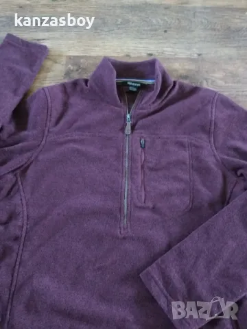 SHERPA ROLPA ECO - страхотен мъжки полар КАТО НОВ L, снимка 8 - Спортни дрехи, екипи - 47569378