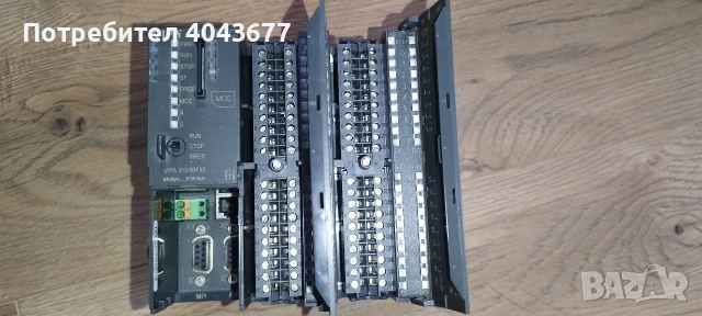 PLC Vipa (Siemens S7-300 Simatic) CPU313SC, снимка 2 - Друга електроника - 53225943