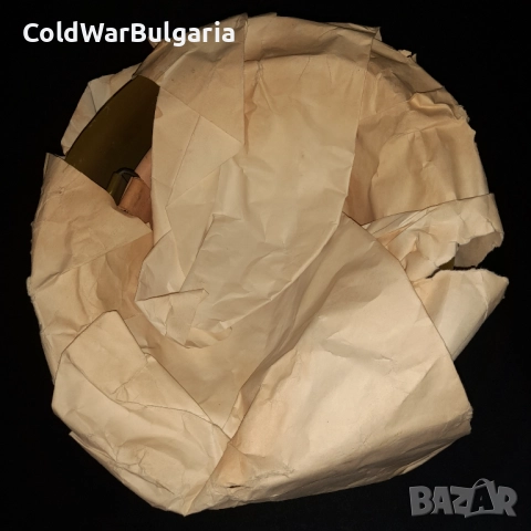 M72 Български стоманен шлем, снимка 3 - Колекции - 52007381