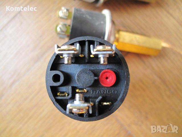 Индустриален климатик / климатизация  резервни части сензор  прекъсвач налягане RANCO, снимка 7 - Резервни части за машини - 28316318