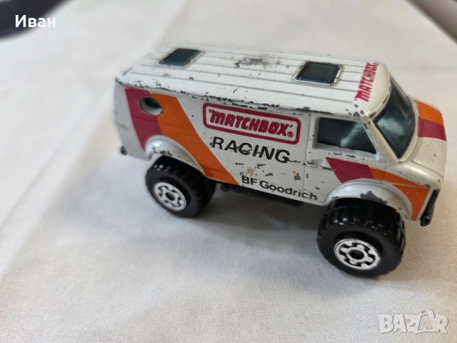 Модел Matchbox 1982 Datsun , снимка 6 - Колекции - 52354945