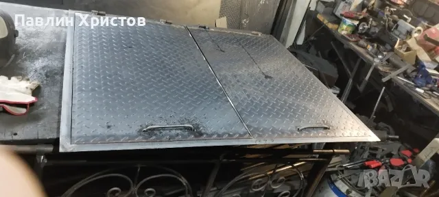 Метални капаци за шахти 