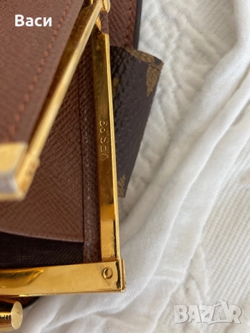 Louis Vuitton портмоне естествена кожа, снимка 5 - Портфейли, портмонета - 51633581