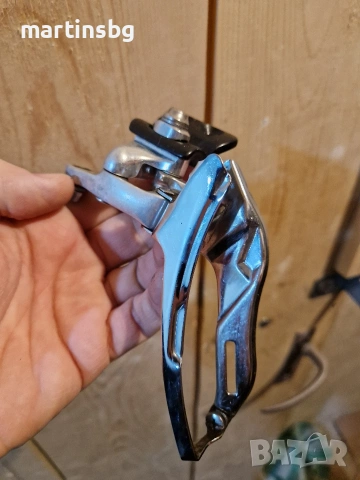 Преден и заден дерайльор Shimano 3x8