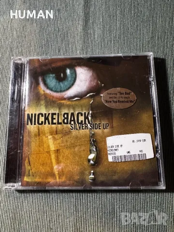The Cult - Nickelback , снимка 11 - CD дискове - 49441319