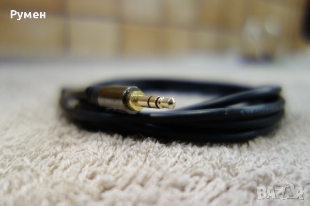 Kabel Direkt pro series ,качествен  кабел 3,5мм/3,5мм - 2метра  (за слушалки или за сигнален кабел), снимка 2 - Слушалки и портативни колонки - 36928330