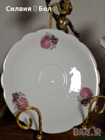 Винтидж комплект за двама , снимка 5 - Чаши - 51895931