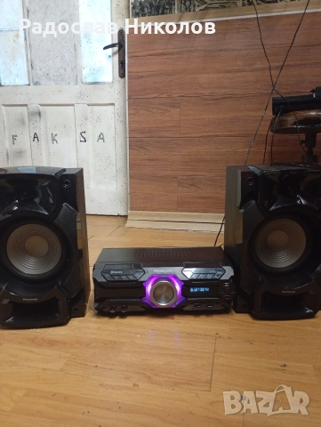 Стерео уредба Panasonic akx - 520 650 watt Има Много Бас 