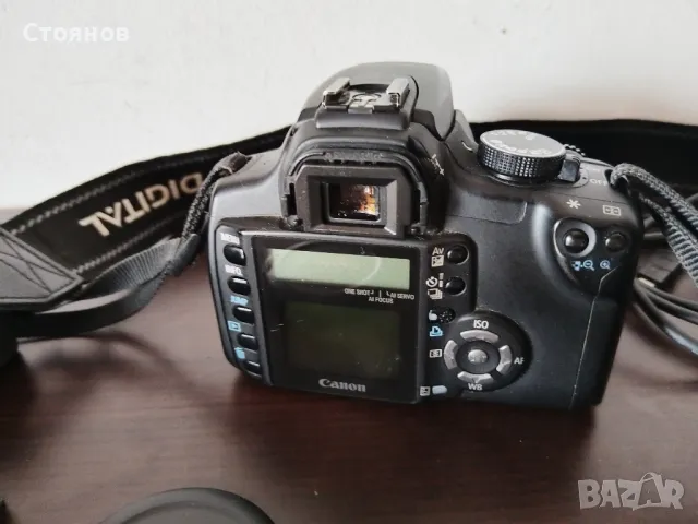 Камера Canon 350D Japan, снимка 11 - Фотоапарати - 49299910