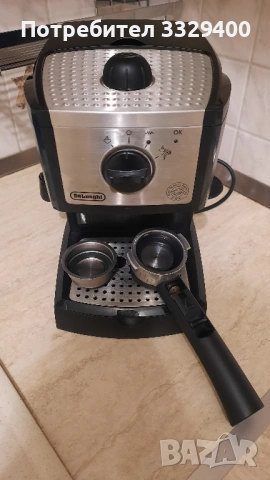 Delonghi EC155 CD-еспресо кафе машина, снимка 4 - Кафемашини - 53403784