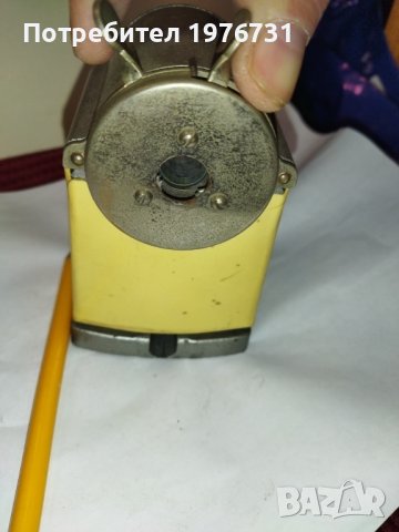 Старинна Острилка за моливи с различни дебелини , снимка 6 - Антикварни и старинни предмети - 44118631