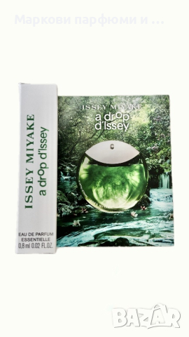 Issey Miyake - Drop d’Issey Eau de Parfum Essentielle, веган парфюм, дамска мостра, 0,8 мл, снимка 2 - Дамски парфюми - 44864241
