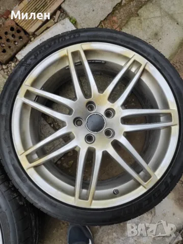 Алуминиеви джанти 19 цола за Фолксваген, Ауди, Сеат, Шкода, снимка 11 - Гуми и джанти - 49590758