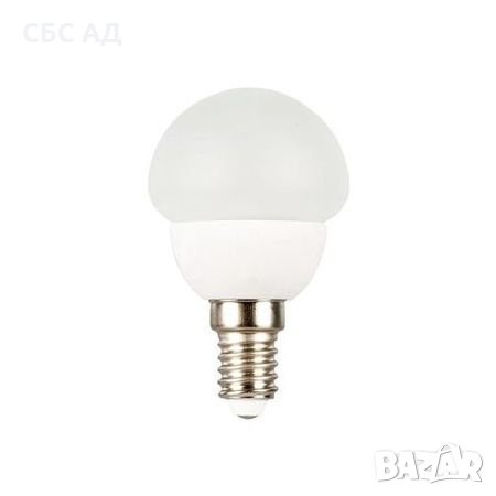 Крушка LED ActiveJet AJE-DS2014G, E14, 3W, топло бяла