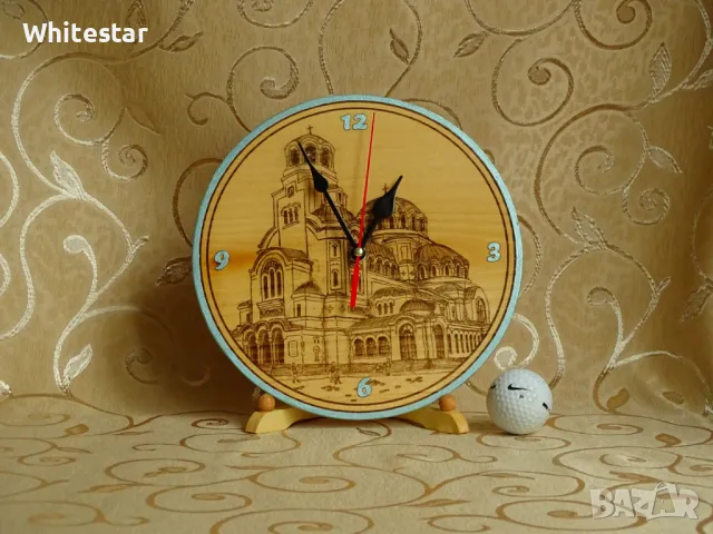 Пирографирани часовници, снимка 2 - Декорация за дома - 48851227