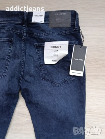 Мъжки дънки Jack&Jones размер 31, снимка 6 - Дънки - 51269243