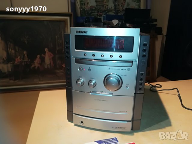 sony hcd-cpx22 s-master cd/tuner/2deck/amplifier, снимка 13 - Ресийвъри, усилватели, смесителни пултове - 28897001