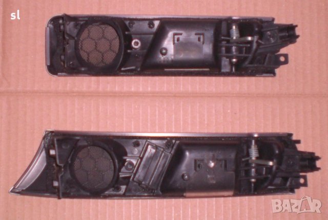 Вътрешни дръжки за врата на Ауди/AUDI A6, снимка 2 - Части - 32452163