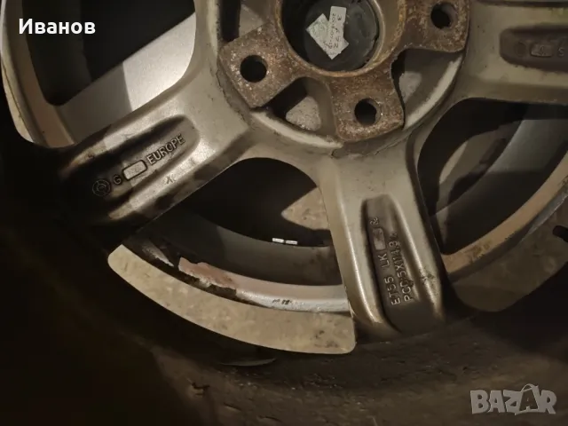 Джанти Honda 17 ки, снимка 8 - Гуми и джанти - 47709732