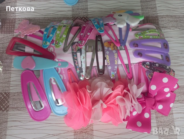 Детски фиби и ластици , снимка 5 - Аксесоари за коса - 50607234