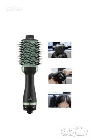 Четка за оформяне и сушене на коса AVOCADO 3D, снимка 4 - Сешоари - 48496709