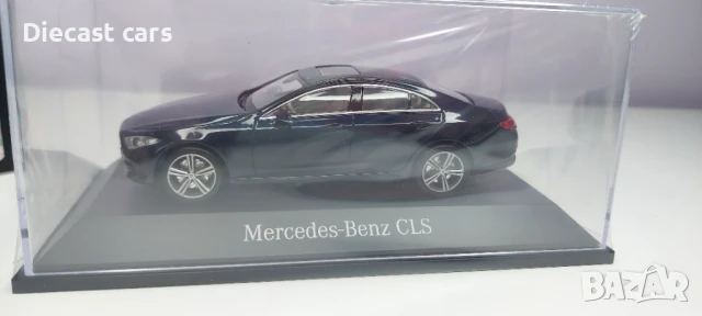 MERCEDES BENZ - CLS-CLASS 1:43, снимка 3 - Колекции - 49328054