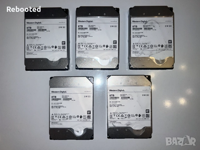 HDD Western Digital Ultrastar 8TB