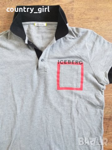 Iceberg - страхотна мъжка тениска, снимка 5 - Тениски - 28811785