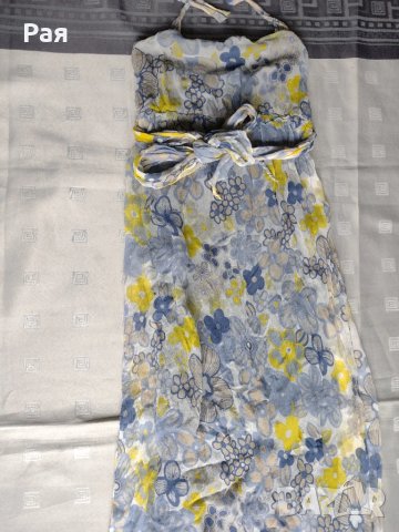 Дълга лятна рокля на фирма Liu jo, снимка 1